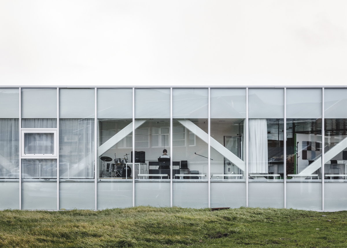 Glasir image | Bjarke Ingels Group
