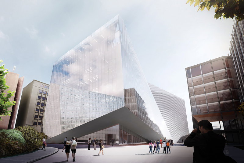 Cité de l’innovation Sorbonne Université image | Bjarke Ingels Group