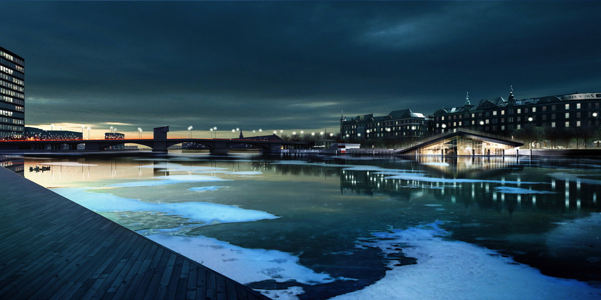 Copenhagen Harbor Bath image | Bjarke Ingels Group