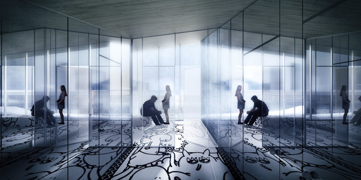 Copenhagen Harbor Bath image | Bjarke Ingels Group
