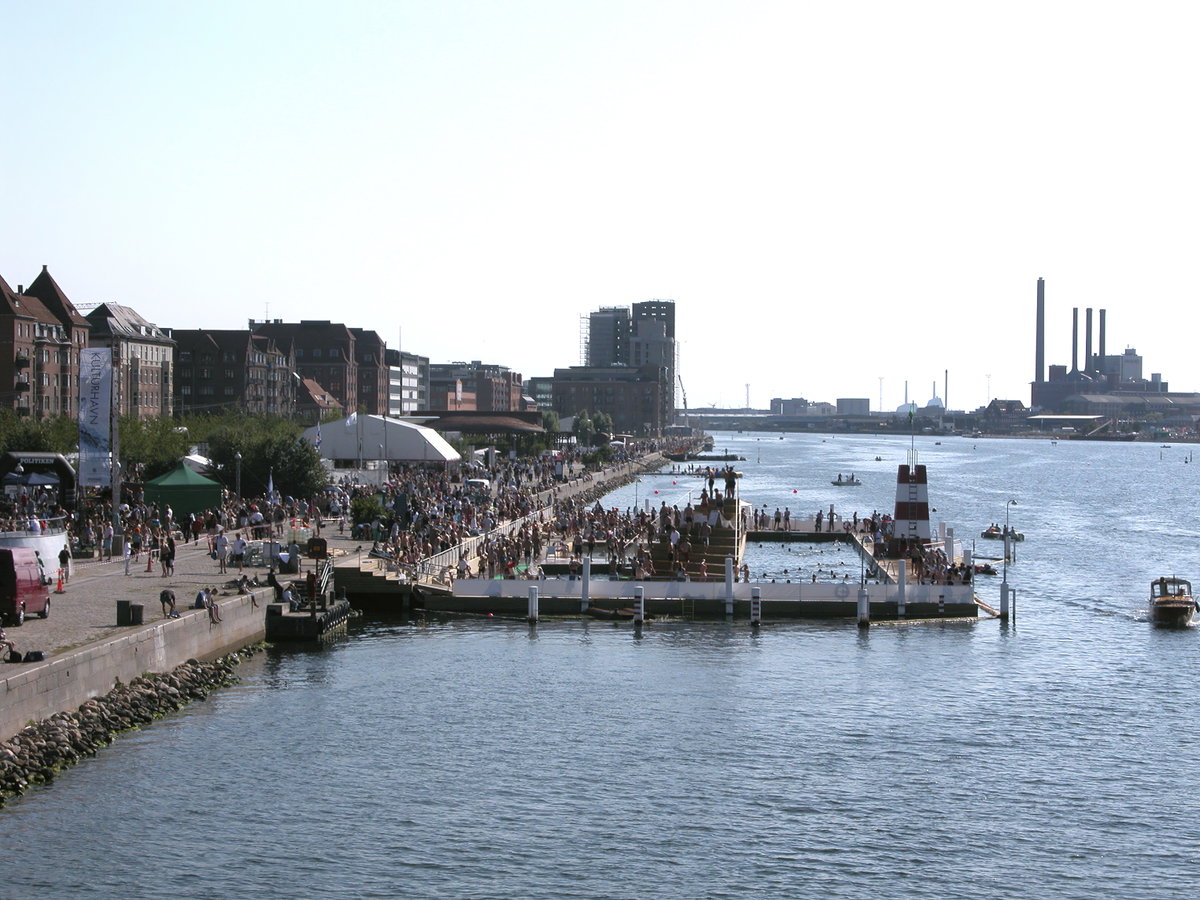 Copenhagen Harbor Bath image | Bjarke Ingels Group