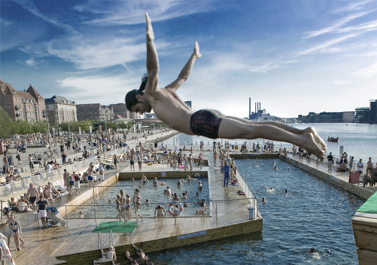 Copenhagen Harbor Bath image | Bjarke Ingels Group