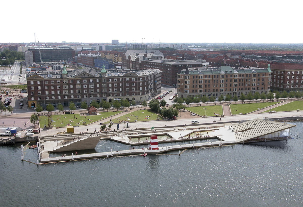 Copenhagen Harbor Bath image | Bjarke Ingels Group