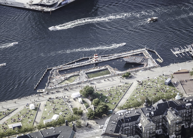Copenhagen Harbor Bath image | Bjarke Ingels Group