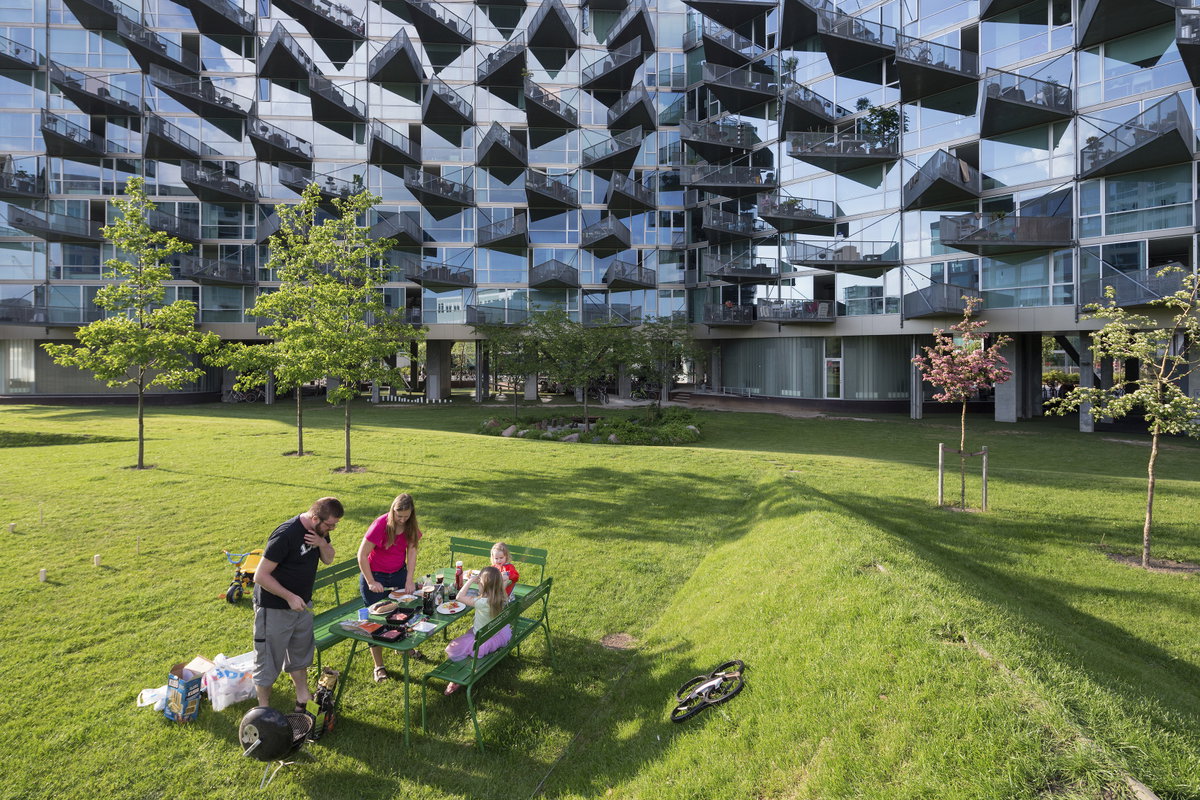 VM Houses image | Bjarke Ingels Group