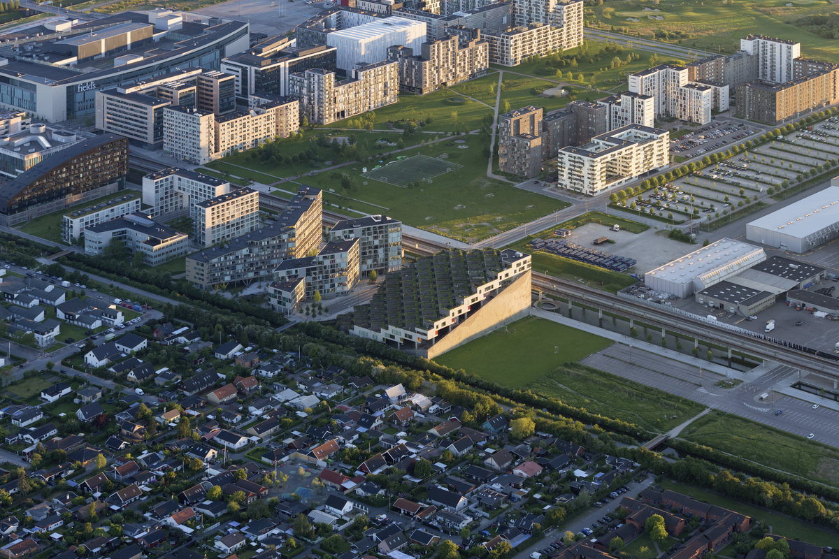 VM Houses image | Bjarke Ingels Group