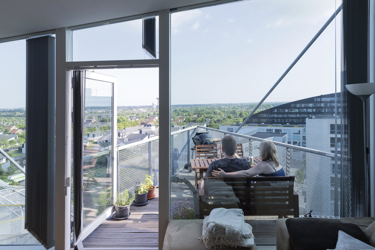 VM Houses image | Bjarke Ingels Group