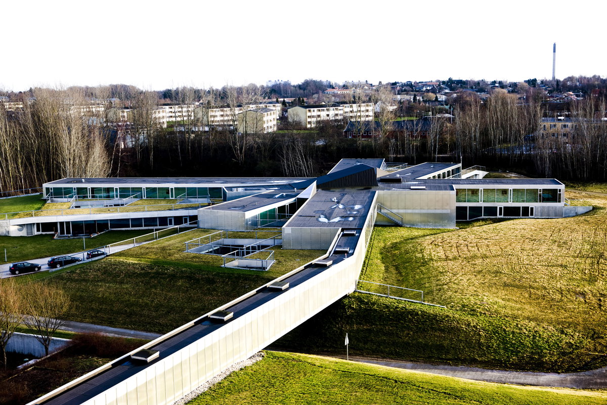 Ellsinore Psychiatric Hospital image | Bjarke Ingels Group