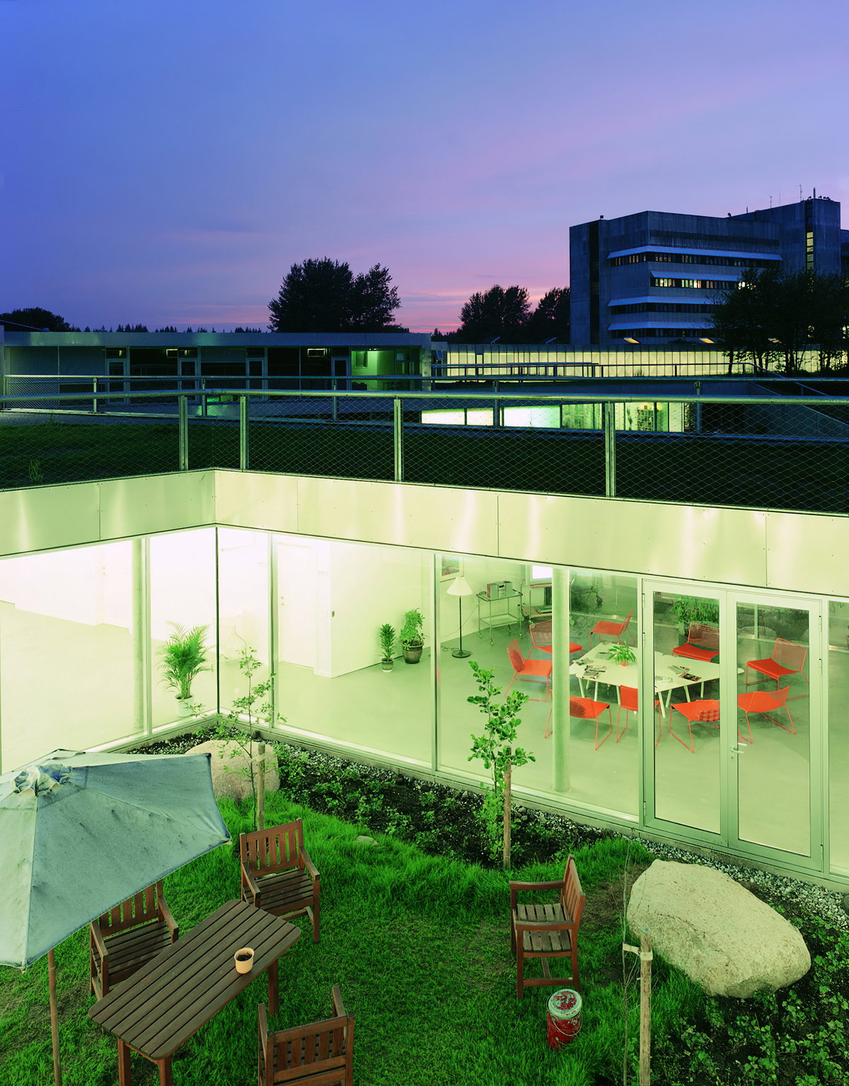 Ellsinore Psychiatric Hospital image | Bjarke Ingels Group