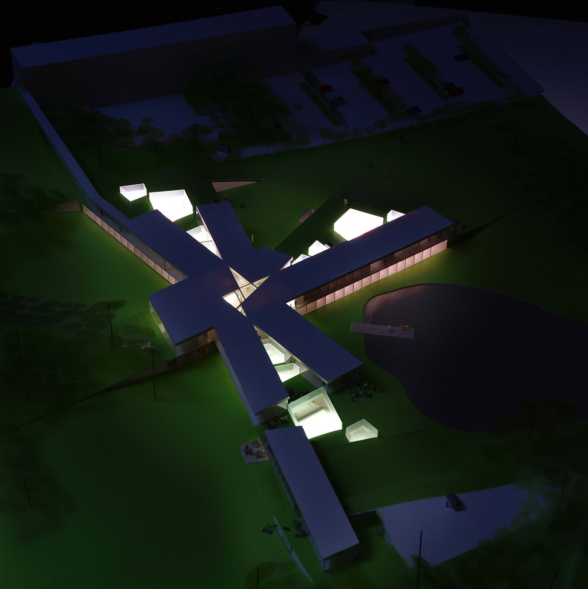 Ellsinore Psychiatric Hospital gallery image | Bjarke Ingels Group