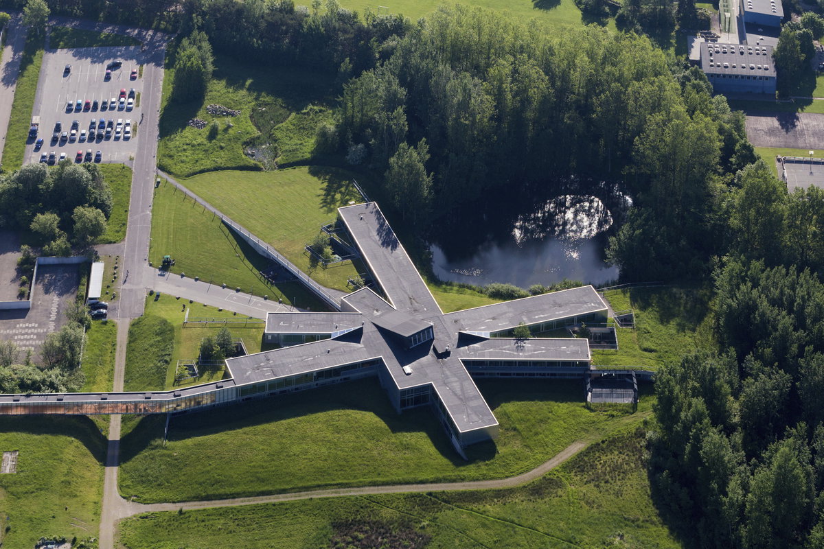 Ellsinore Psychiatric Hospital image | Bjarke Ingels Group