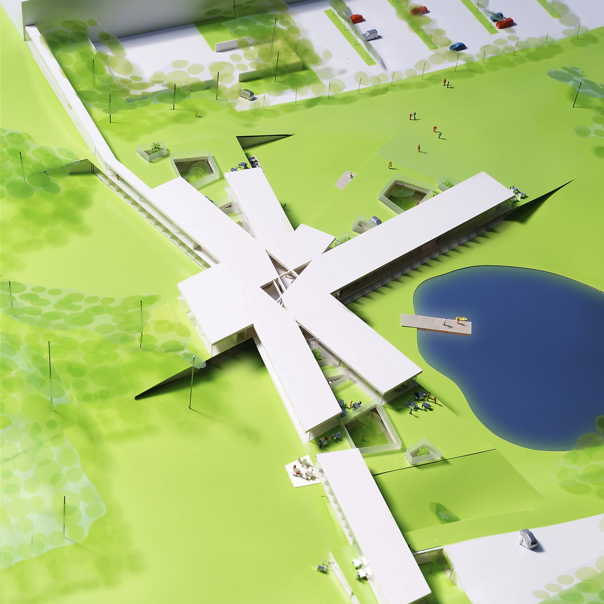 Ellsinore Psychiatric Hospital gallery image | Bjarke Ingels Group