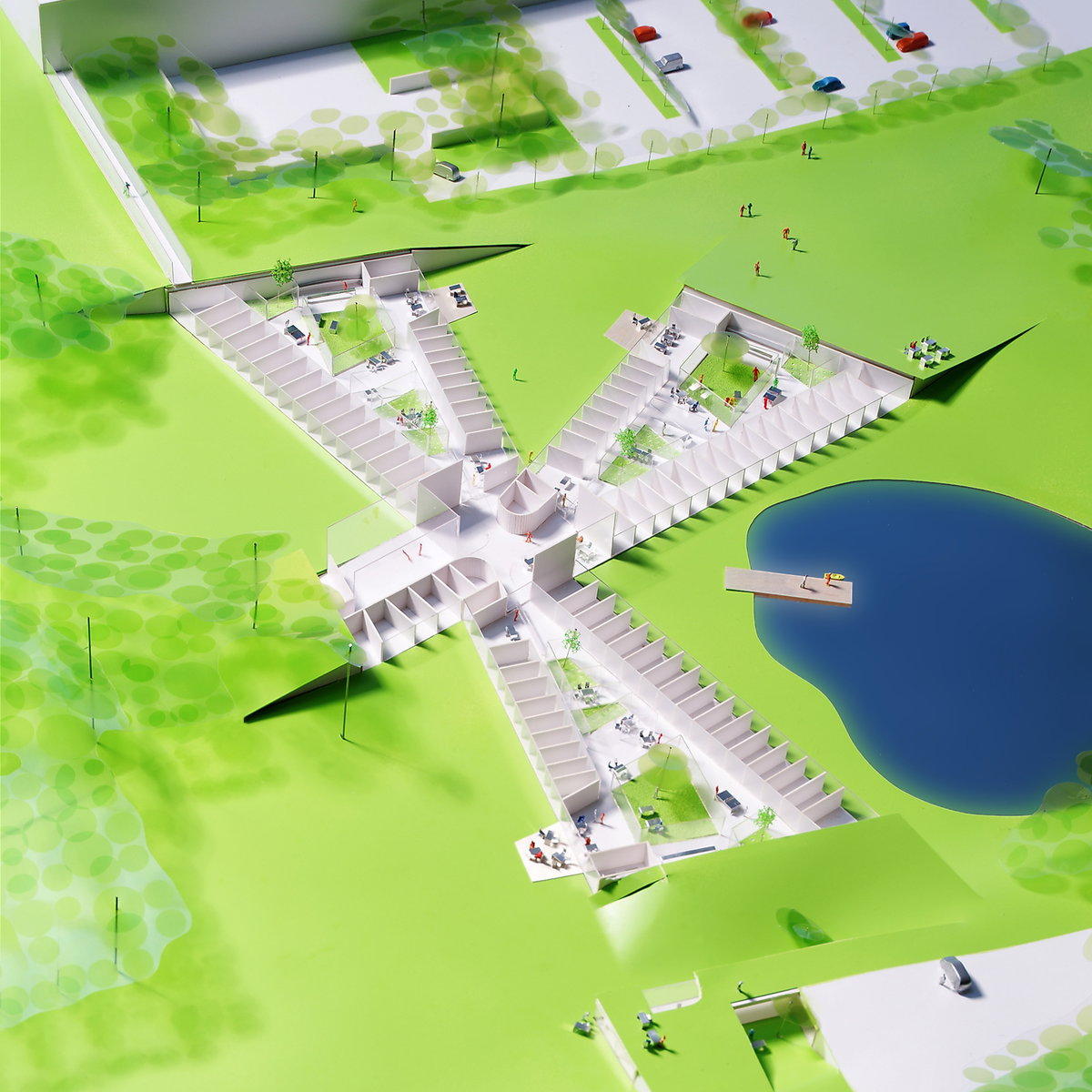 Ellsinore Psychiatric Hospital gallery image | Bjarke Ingels Group