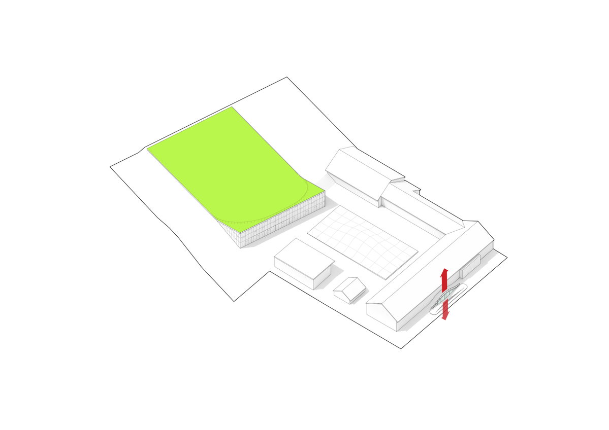 Gammel Hellerup Gymnasium gallery image | Bjarke Ingels Group