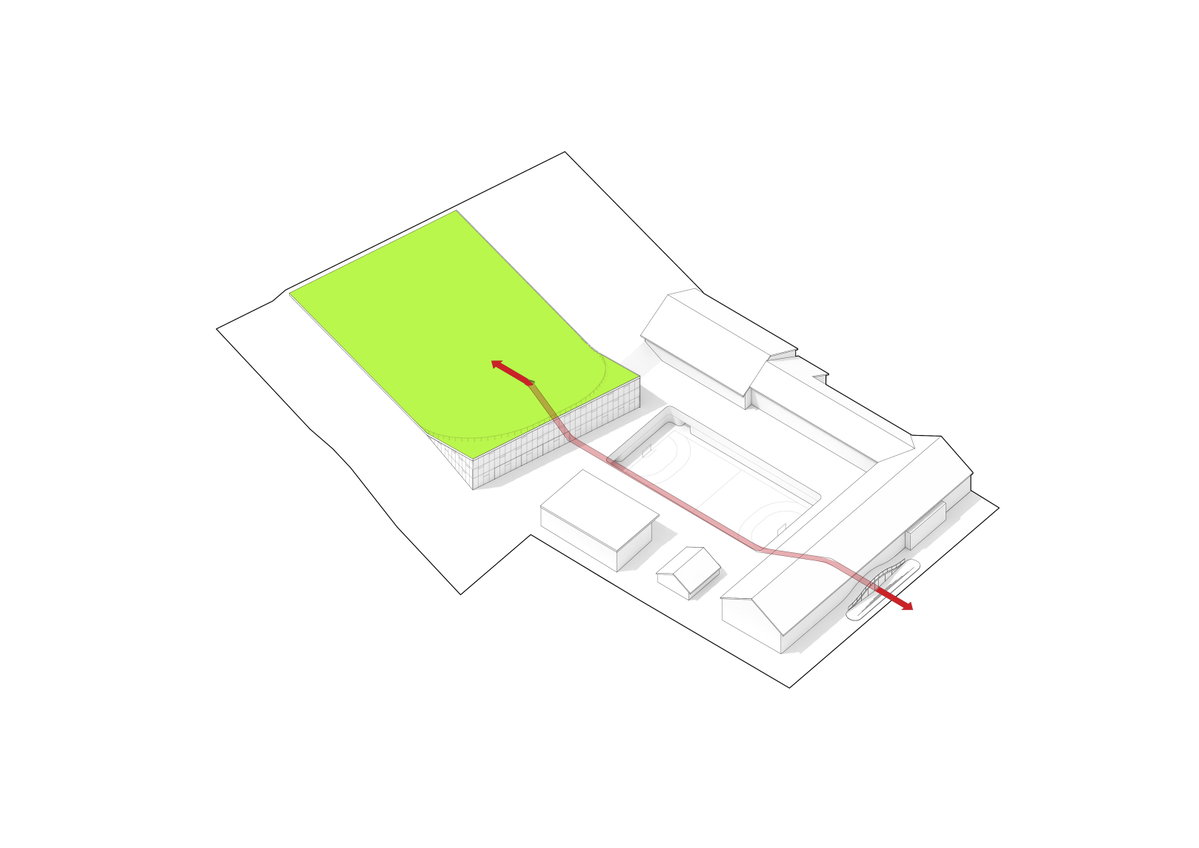 Gammel Hellerup Gymnasium gallery image | Bjarke Ingels Group
