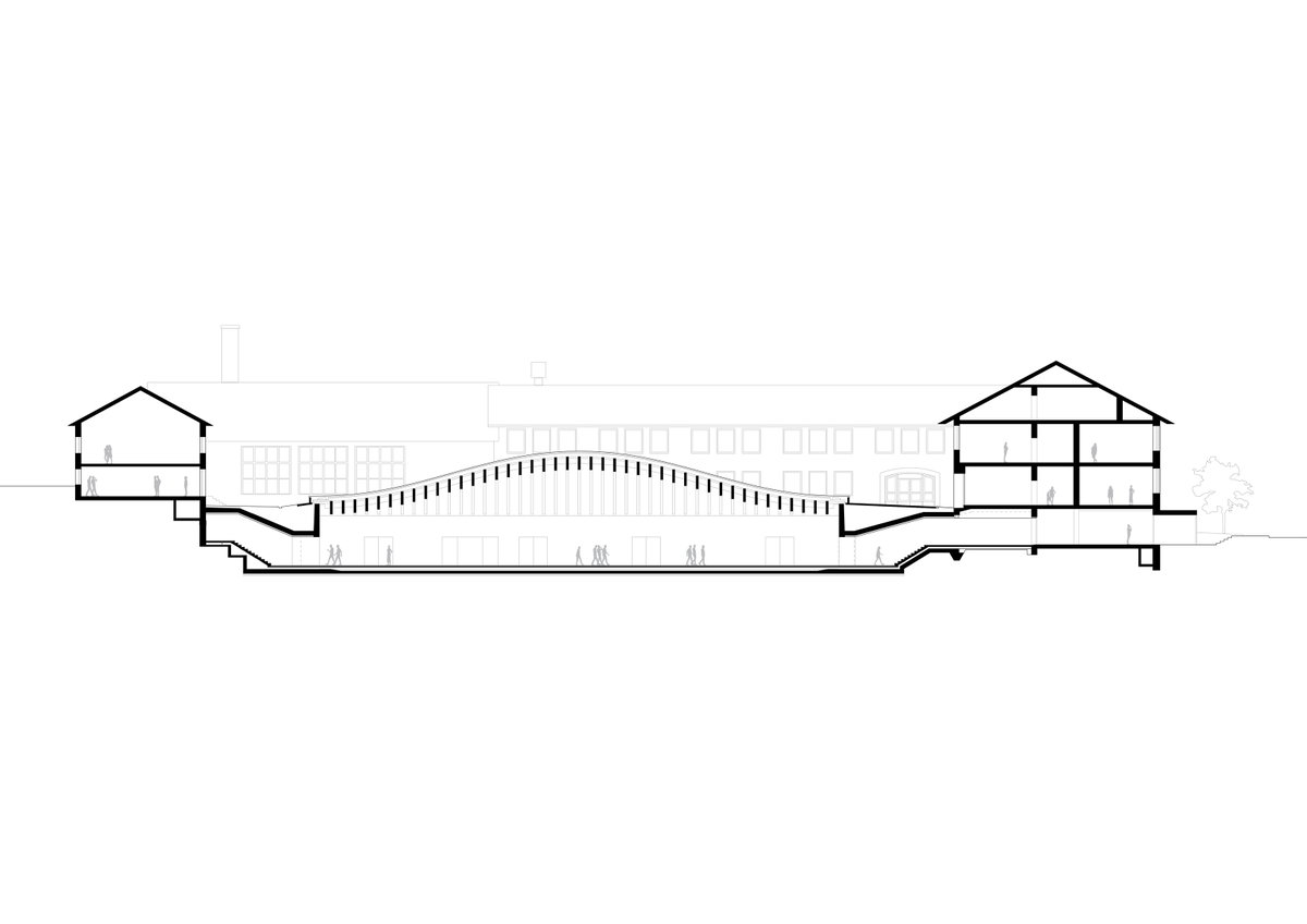 Gammel Hellerup Gymnasium image | Bjarke Ingels Group