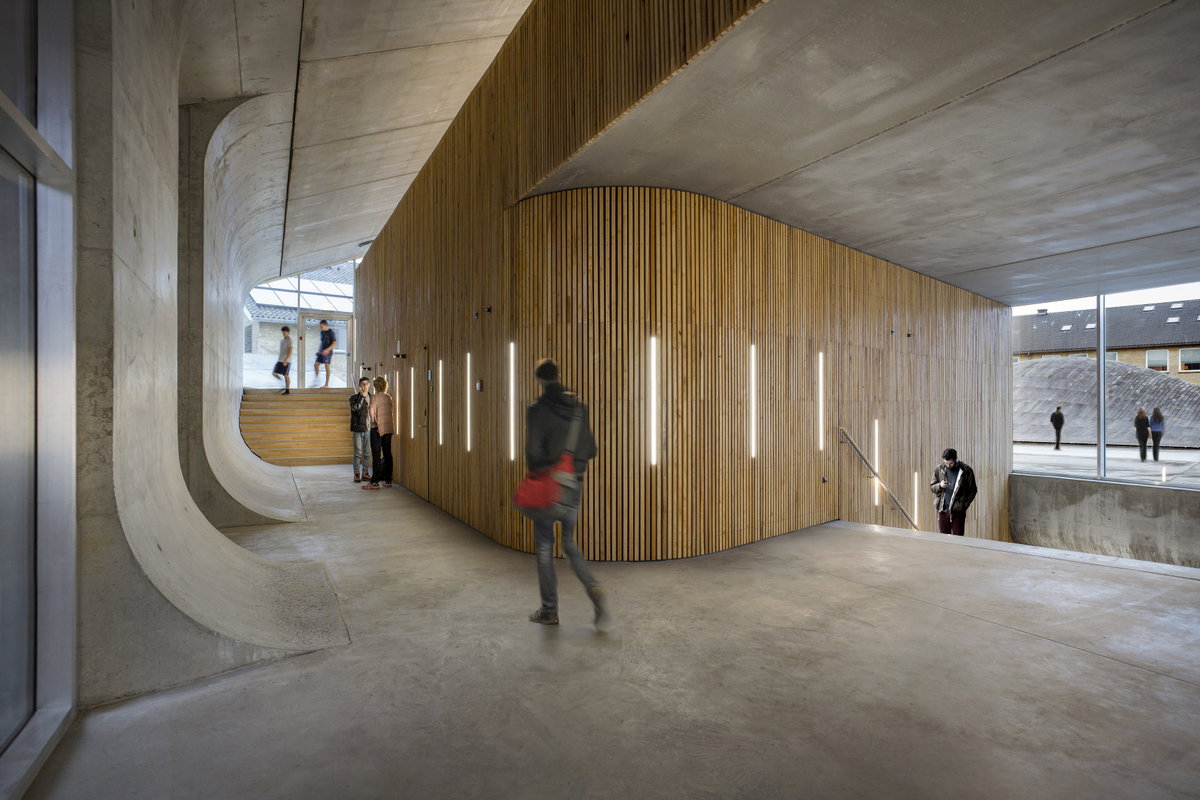 Gammel Hellerup Gymnasium image | Bjarke Ingels Group