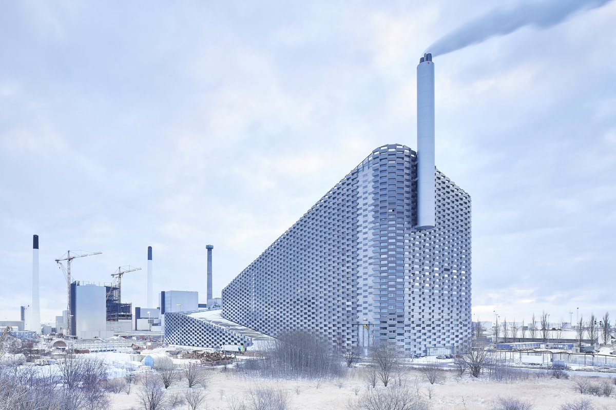 CopenHill image | Bjarke Ingels Group