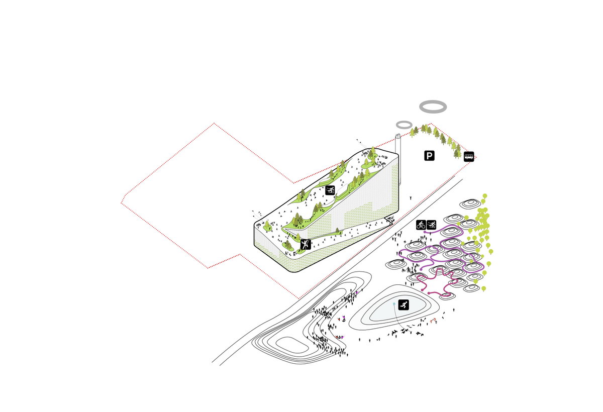CopenHill gallery image | Bjarke Ingels Group