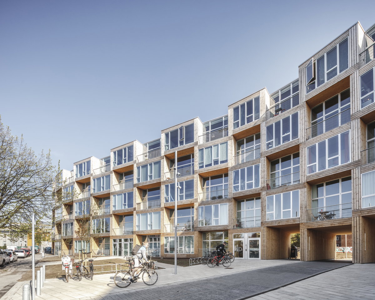 Dortheavej 2 Residences image | Bjarke Ingels Group