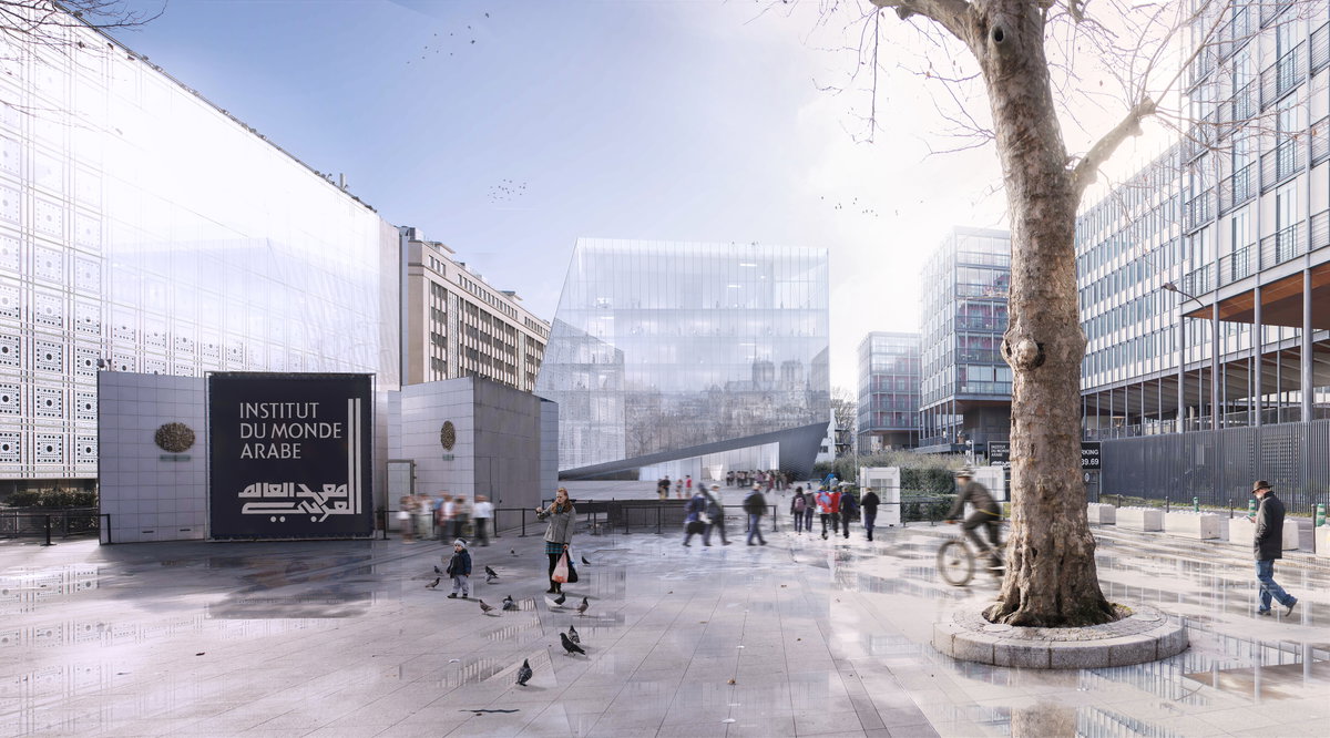 Cité de l’innovation Sorbonne Université image | Bjarke Ingels Group