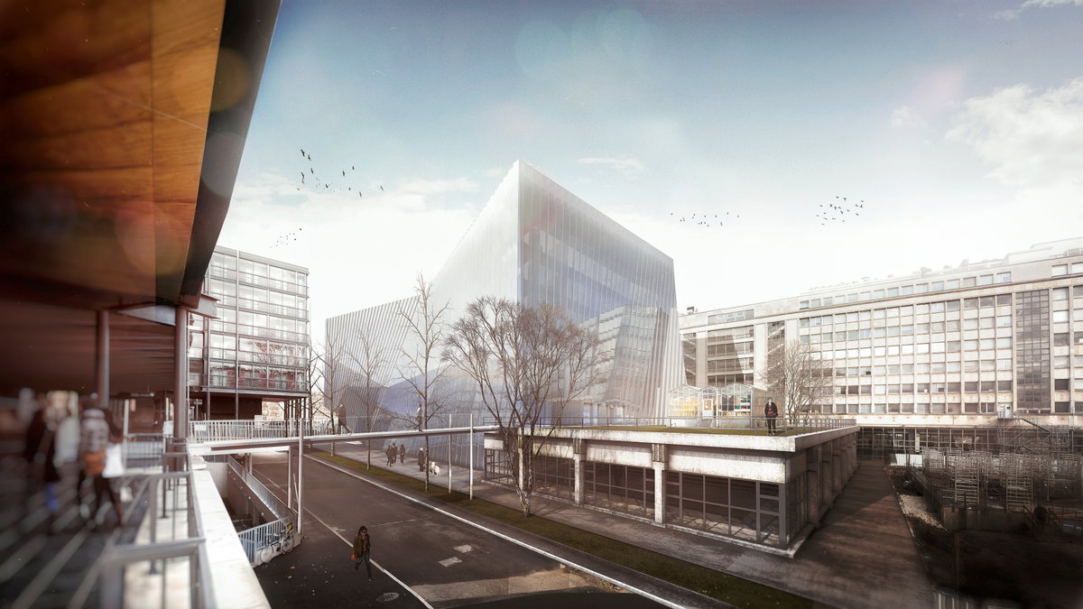 Cité de l’innovation Sorbonne Université image | Bjarke Ingels Group