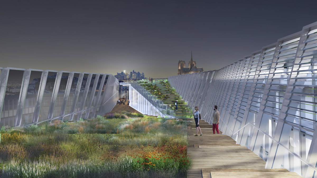 Cité de l’innovation Sorbonne Université image | Bjarke Ingels Group