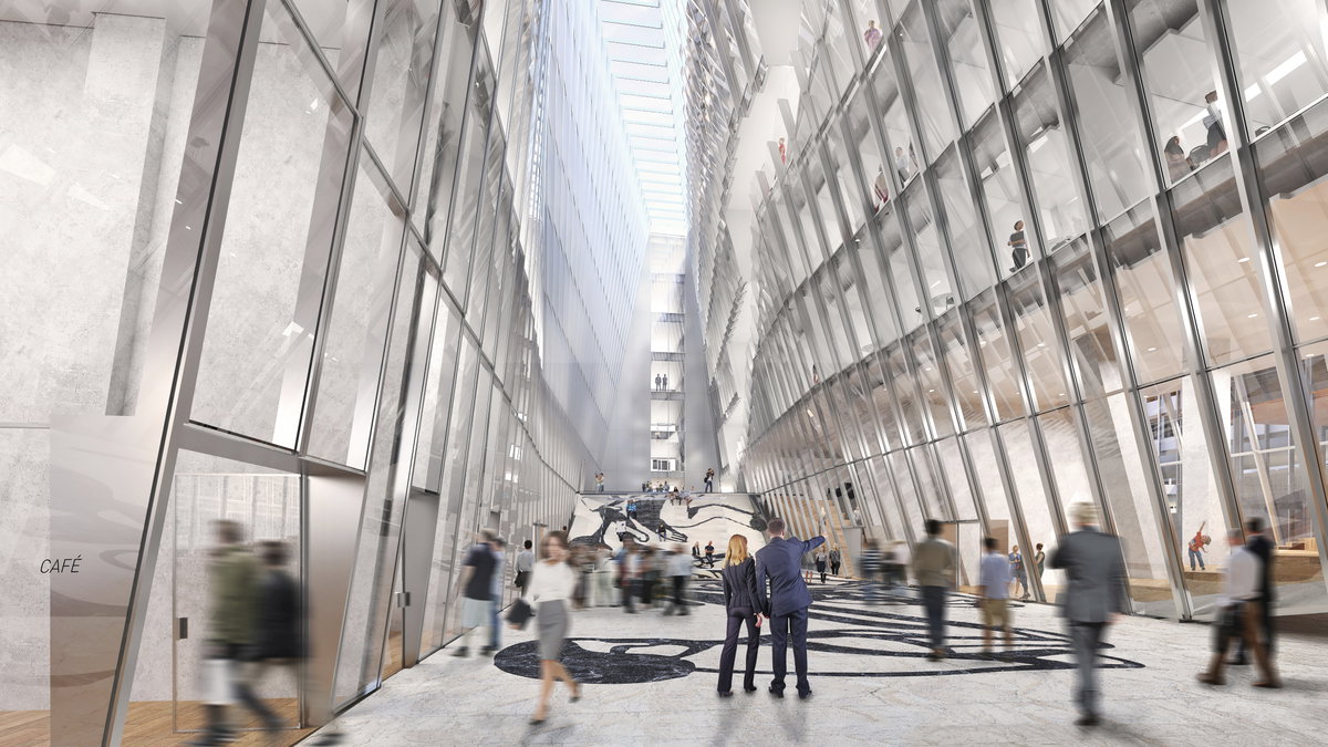 Cité de l’innovation Sorbonne Université image | Bjarke Ingels Group