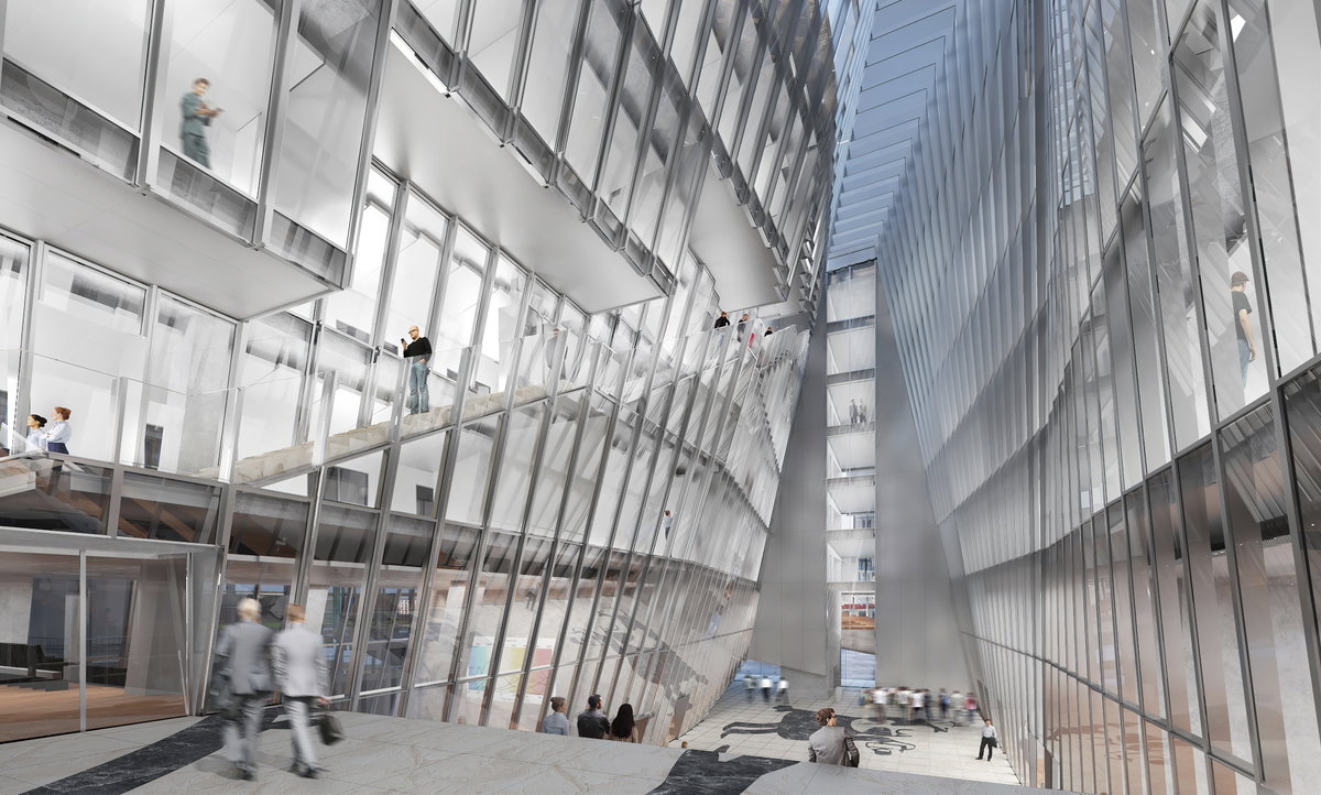 Cité de l’innovation Sorbonne Université image | Bjarke Ingels Group