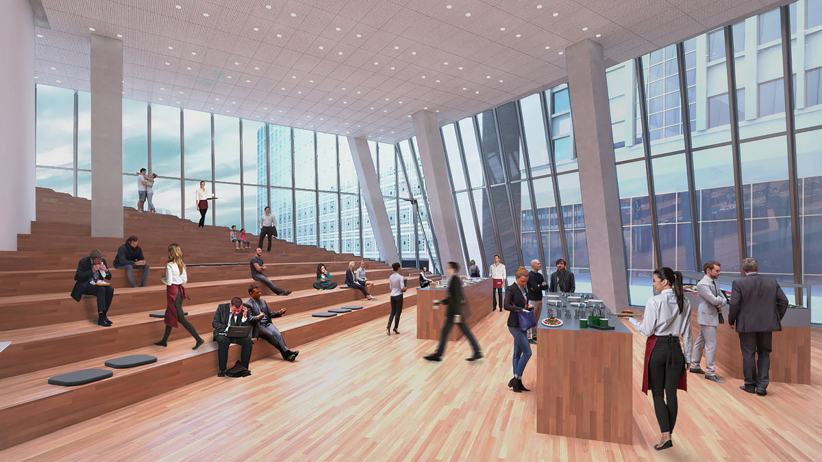 Cité de l’innovation Sorbonne Université image | Bjarke Ingels Group
