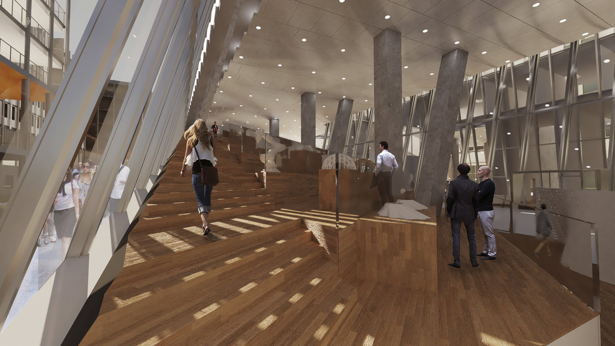 Cité de l’innovation Sorbonne Université image | Bjarke Ingels Group