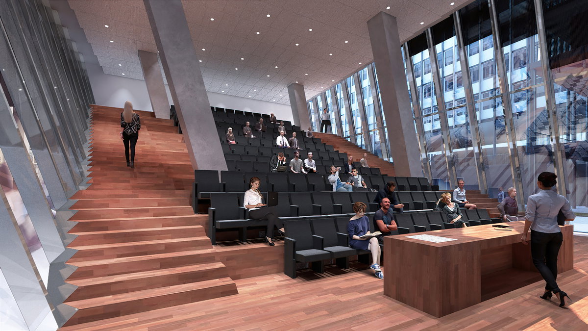 Cité de l’innovation Sorbonne Université image | Bjarke Ingels Group