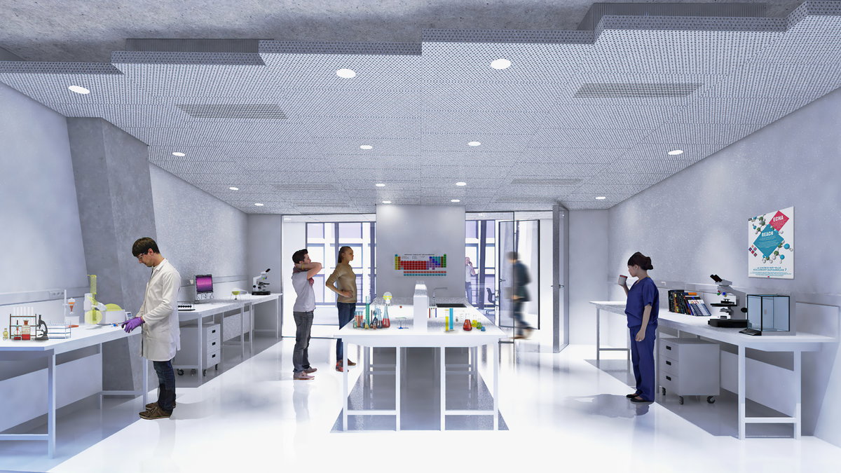 Cité de l’innovation Sorbonne Université image | Bjarke Ingels Group