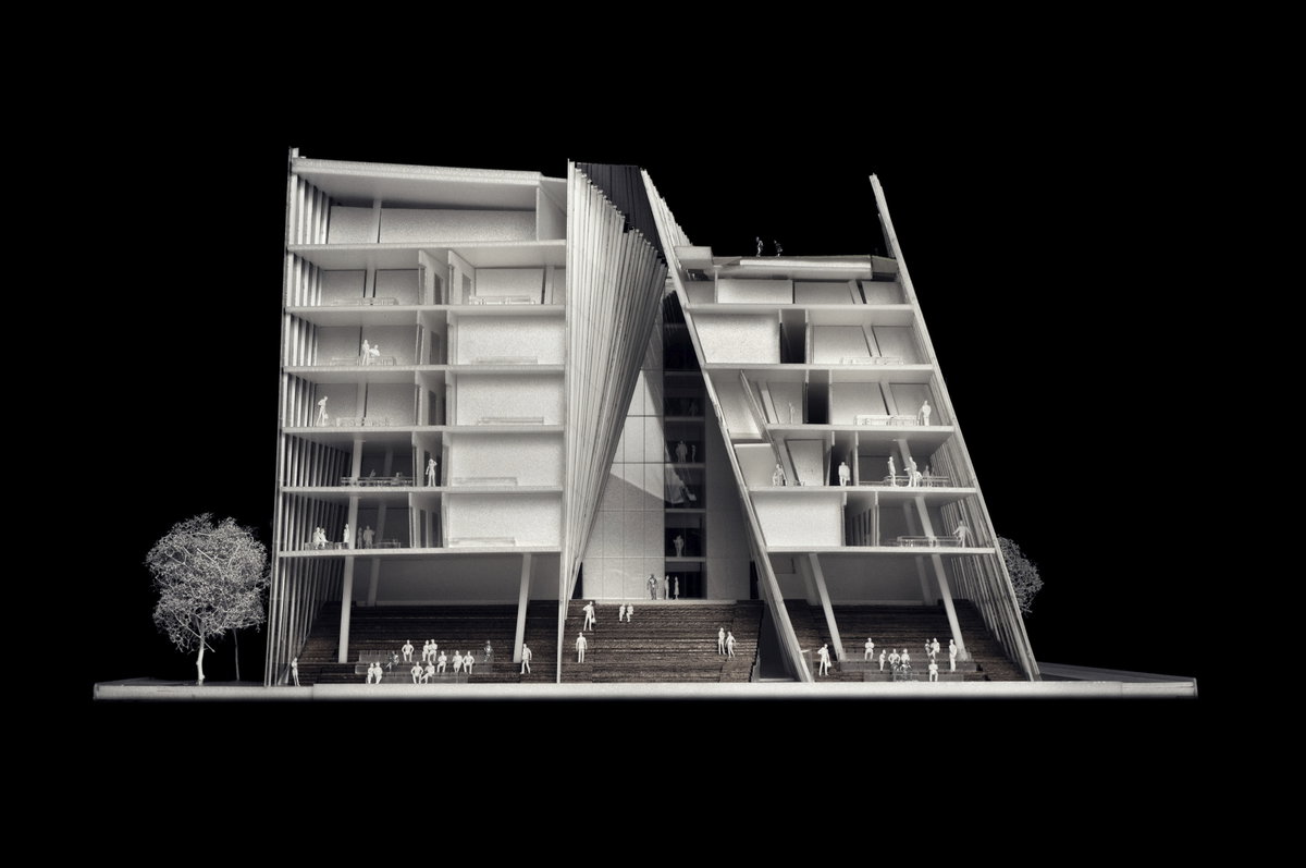 Cité de l’innovation Sorbonne Université image | Bjarke Ingels Group