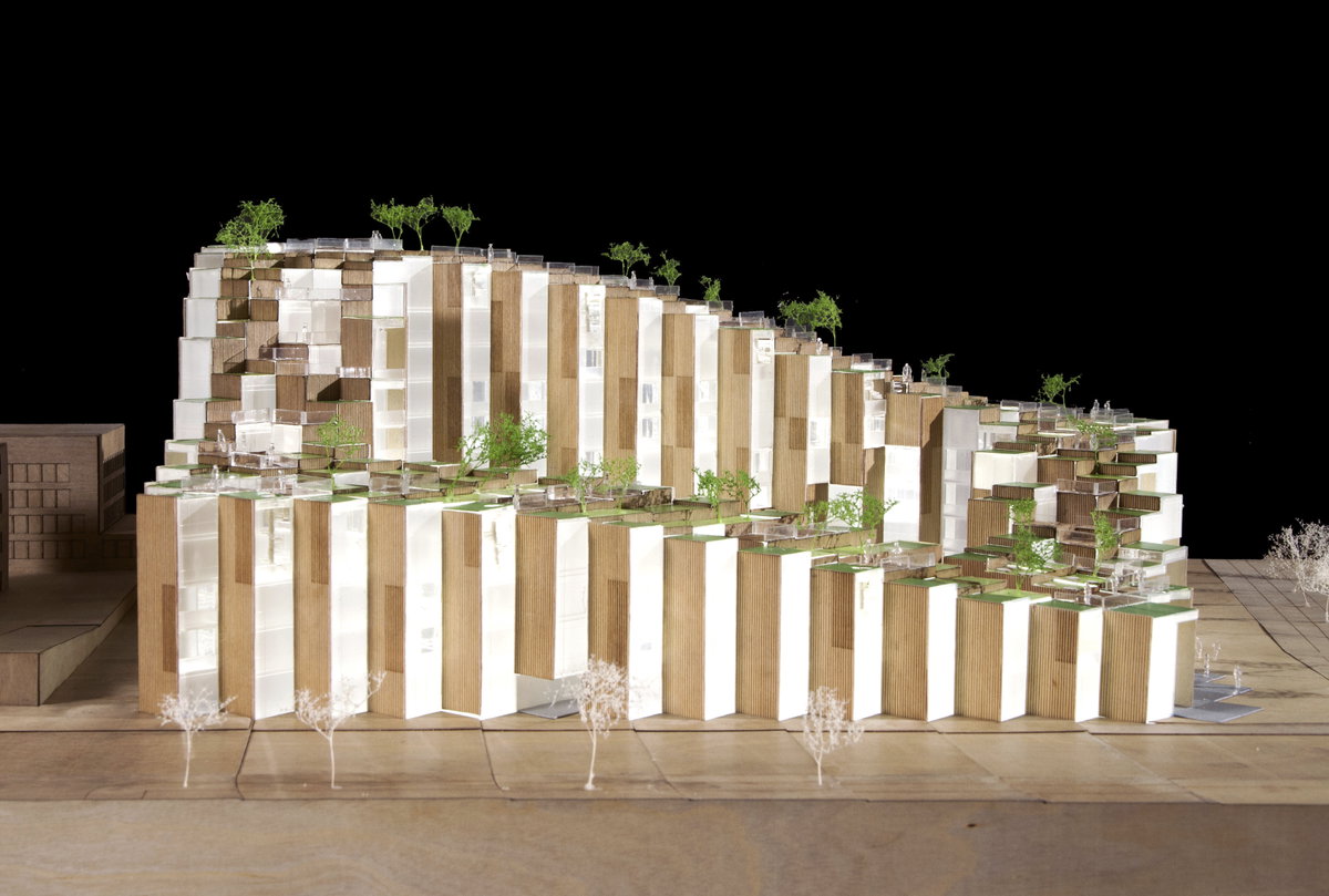 79 & Park Residences gallery image | Bjarke Ingels Group