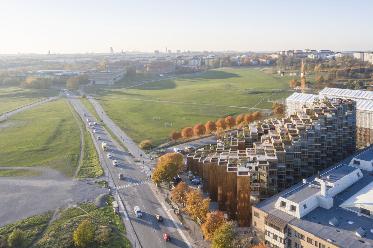 79 & Park Residences image | Bjarke Ingels Group
