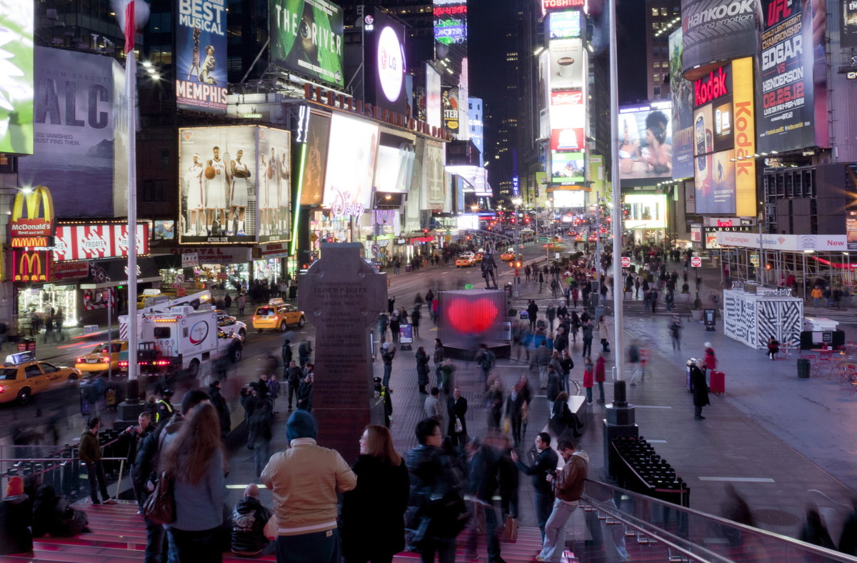 Times Square Valentine image | Bjarke Ingels Group