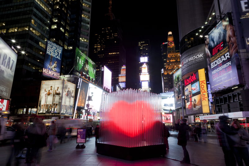 Times Square Valentine image | Bjarke Ingels Group