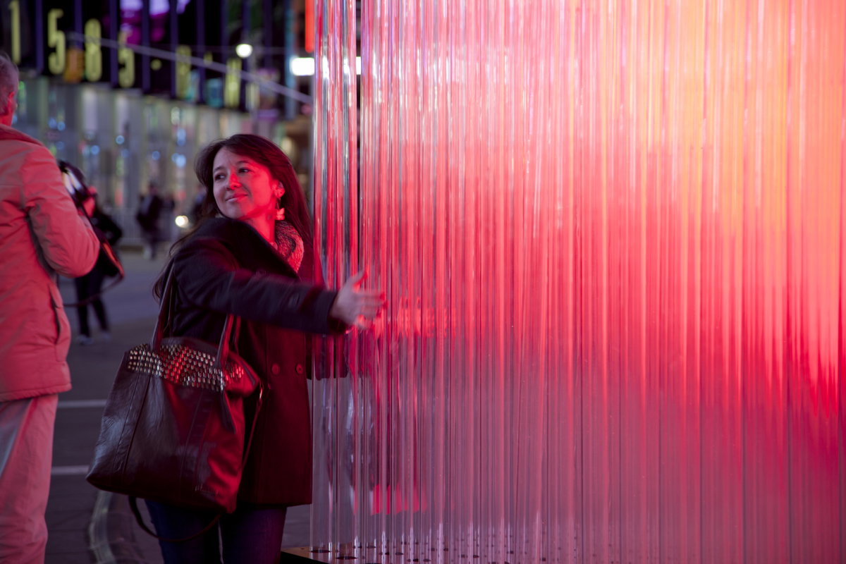 Times Square Valentine image | Bjarke Ingels Group
