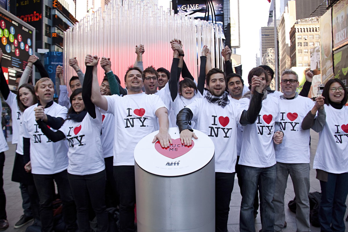 Times Square Valentine image | Bjarke Ingels Group