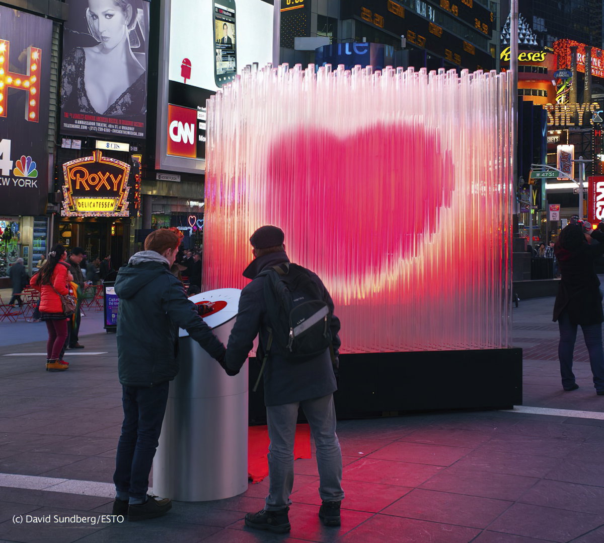 Times Square Valentine image | Bjarke Ingels Group