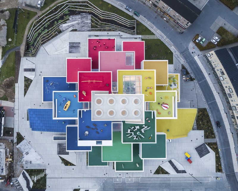 LEGO Brand House image | Bjarke Ingels Group