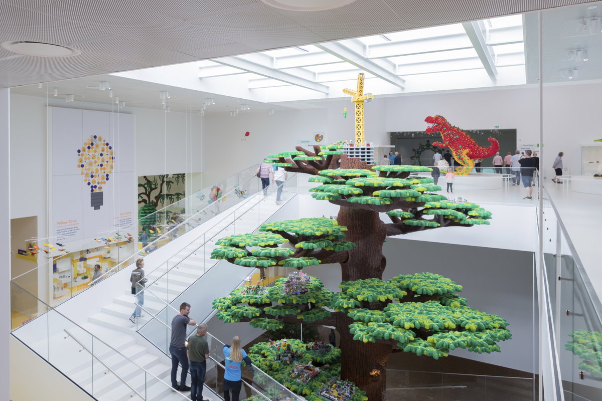 LEGO Brand House image | Bjarke Ingels Group