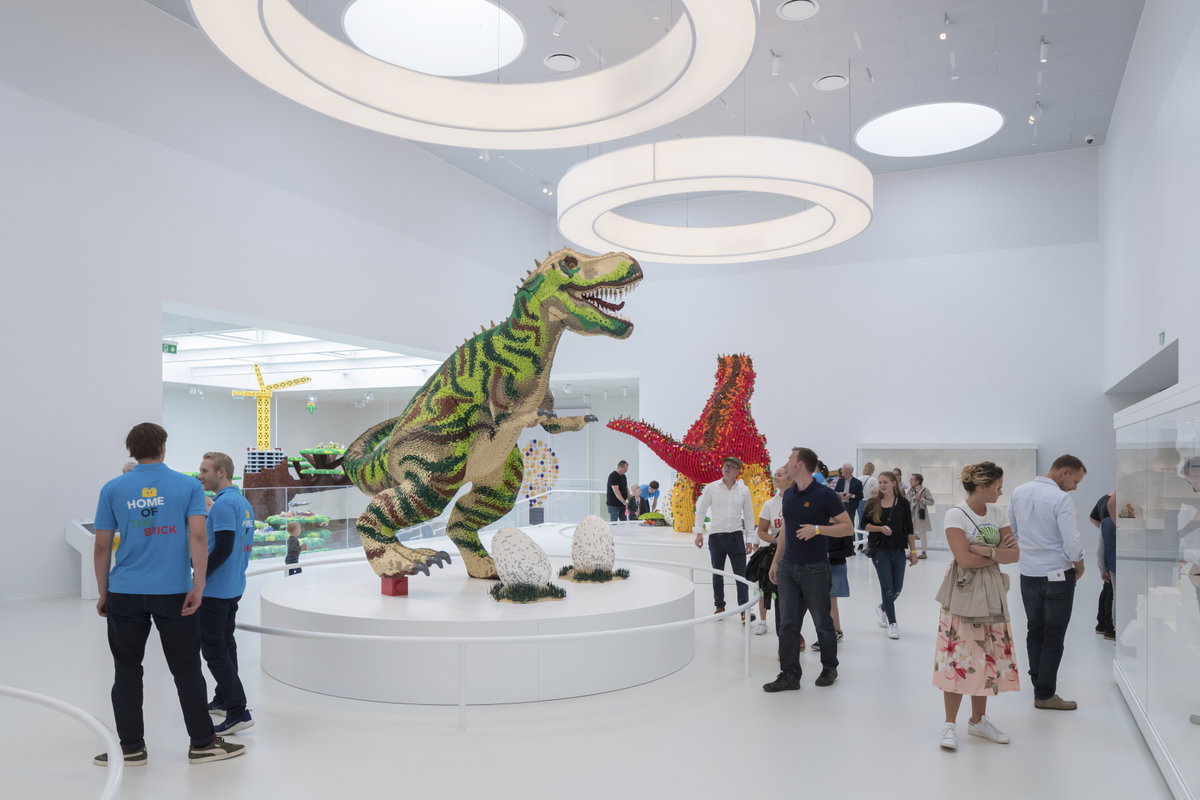 LEGO Brand House image | Bjarke Ingels Group