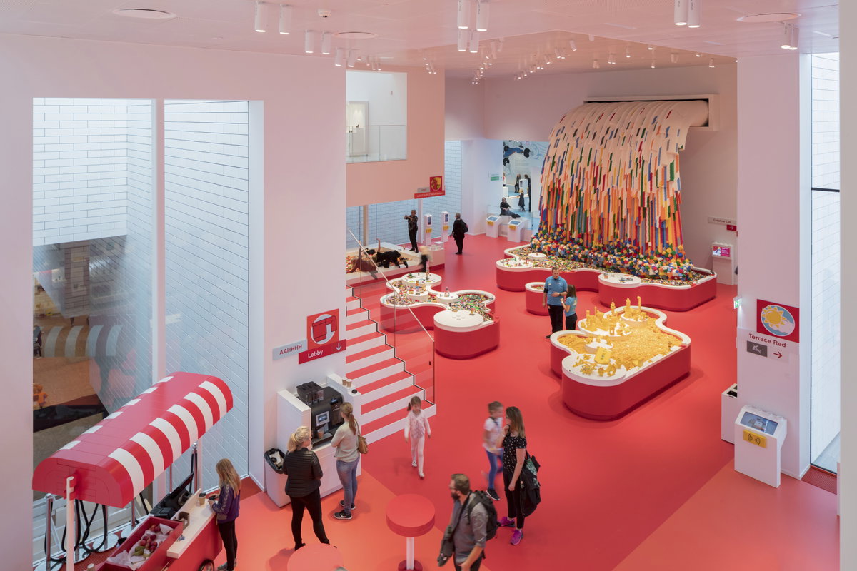 LEGO Brand House image | Bjarke Ingels Group