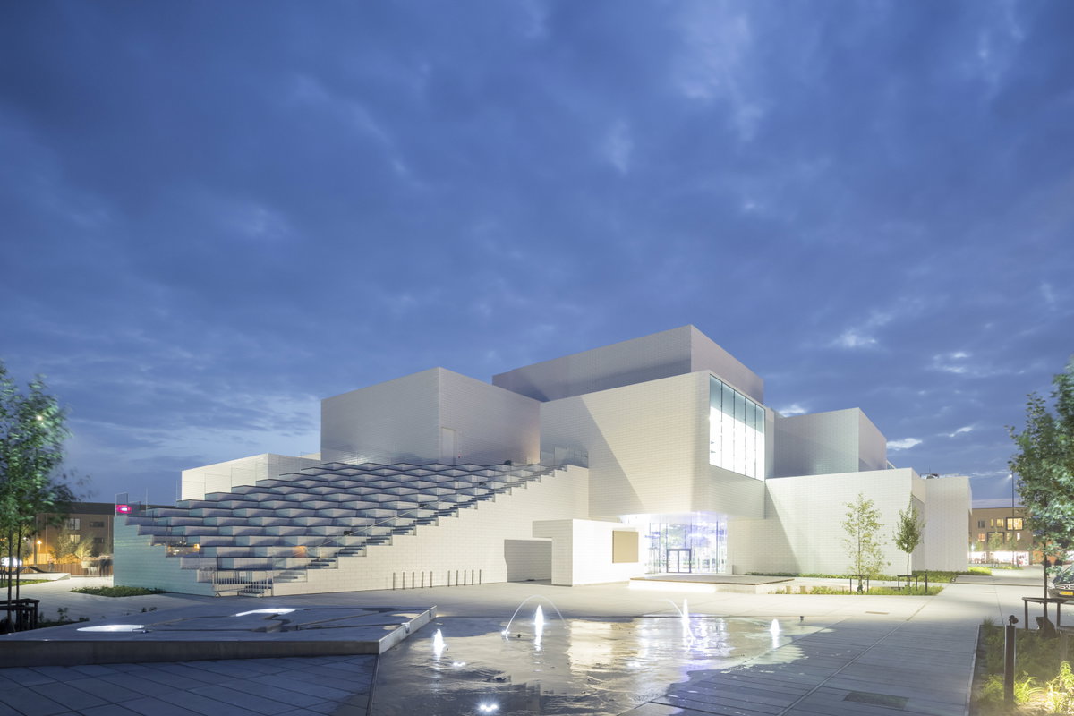 LEGO Brand House image | Bjarke Ingels Group