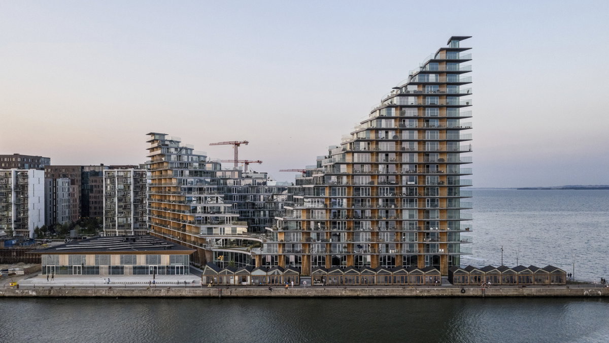 Ø4 Beach Huts image | Bjarke Ingels Group