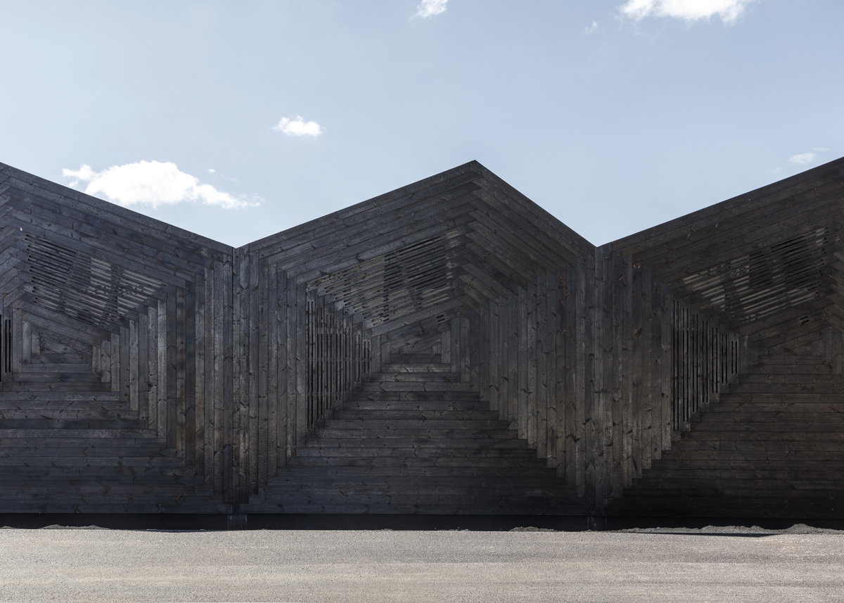 Ø4 Beach Huts image | Bjarke Ingels Group