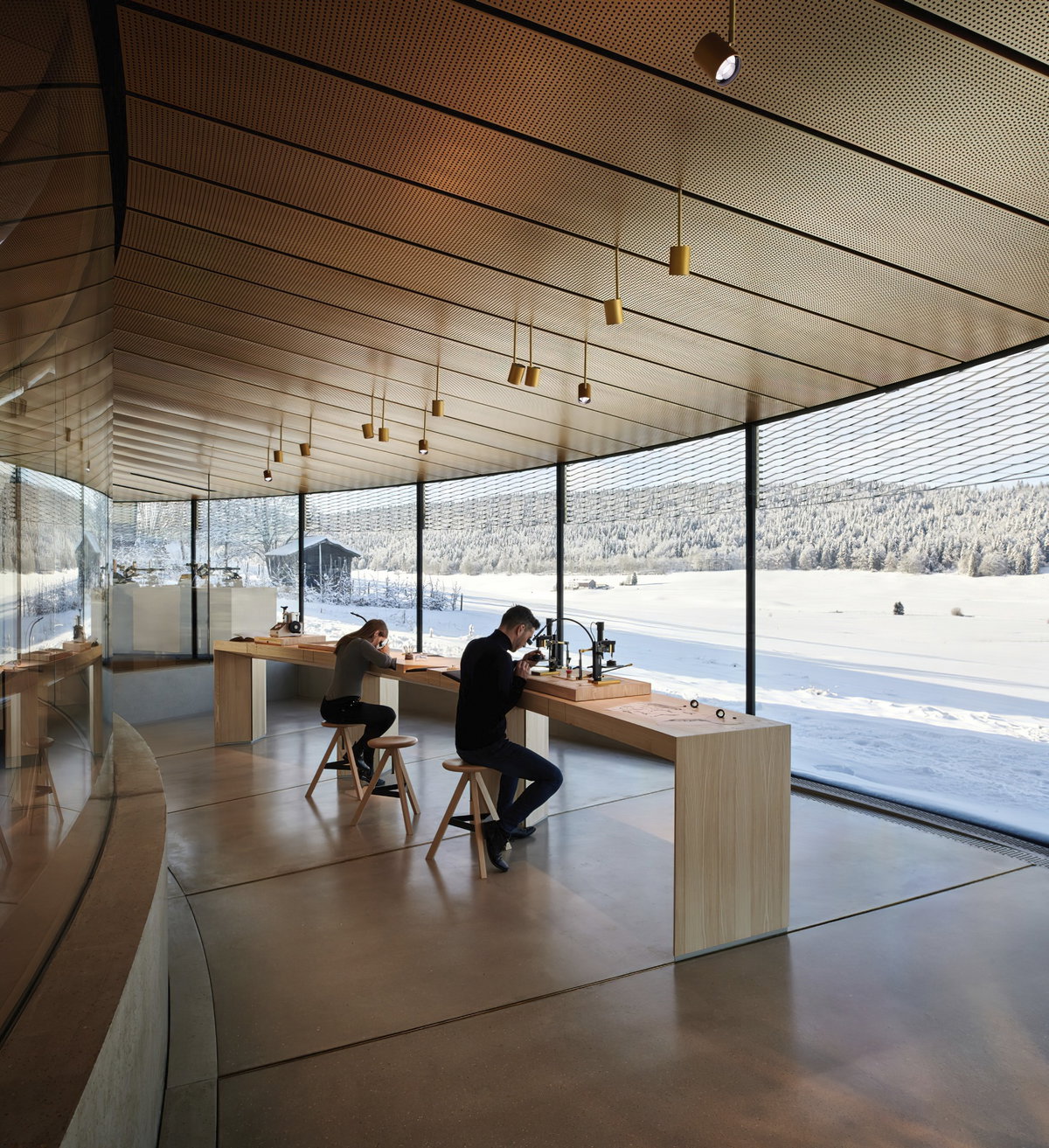 Musée Atelier Audemars Piguet image | Bjarke Ingels Group