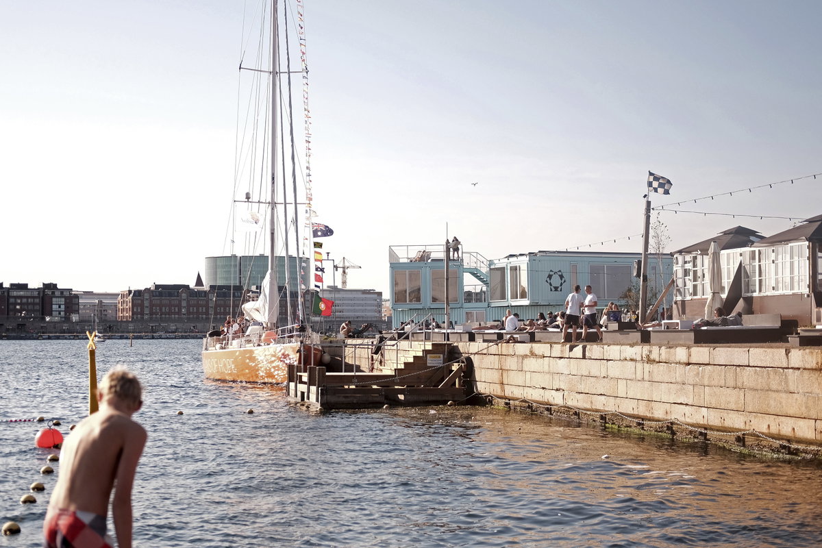 Urban Rigger image | Bjarke Ingels Group